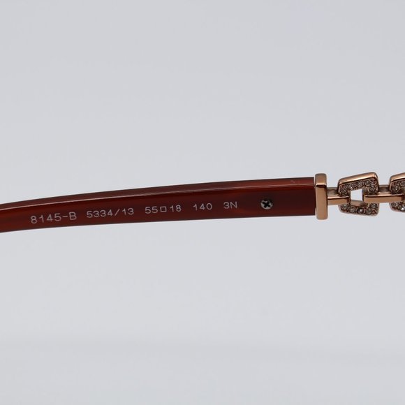 Bvlgari Sunglasses 8145-B 5334/13 55-18 140 3N - Picture 7 of 15